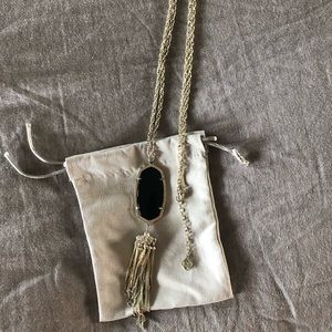 Kendra Scott Jewelry - Rayne Gold Long Pendant Necklace Kendra Scott Jewelry - Rayne Gold Long Pendant Necklace